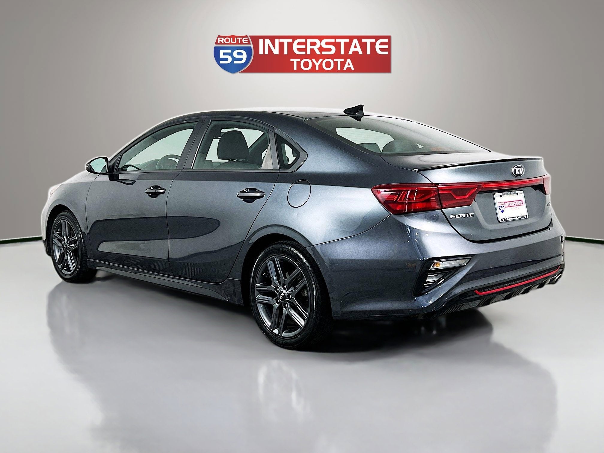 2021 Kia Forte GT-Line