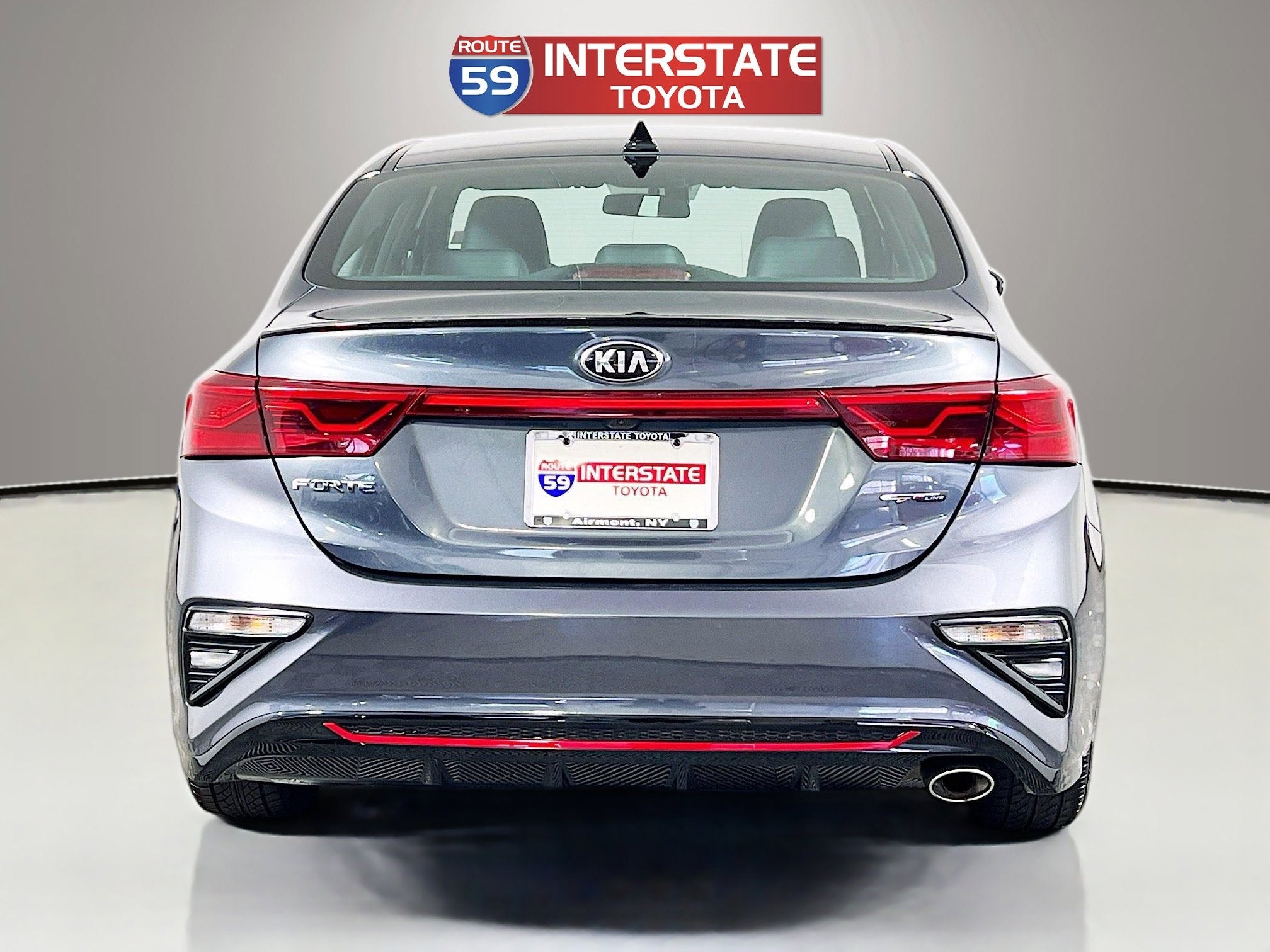 2021 Kia Forte GT-Line