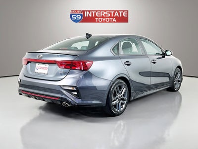 2021 Kia Forte GT-Line