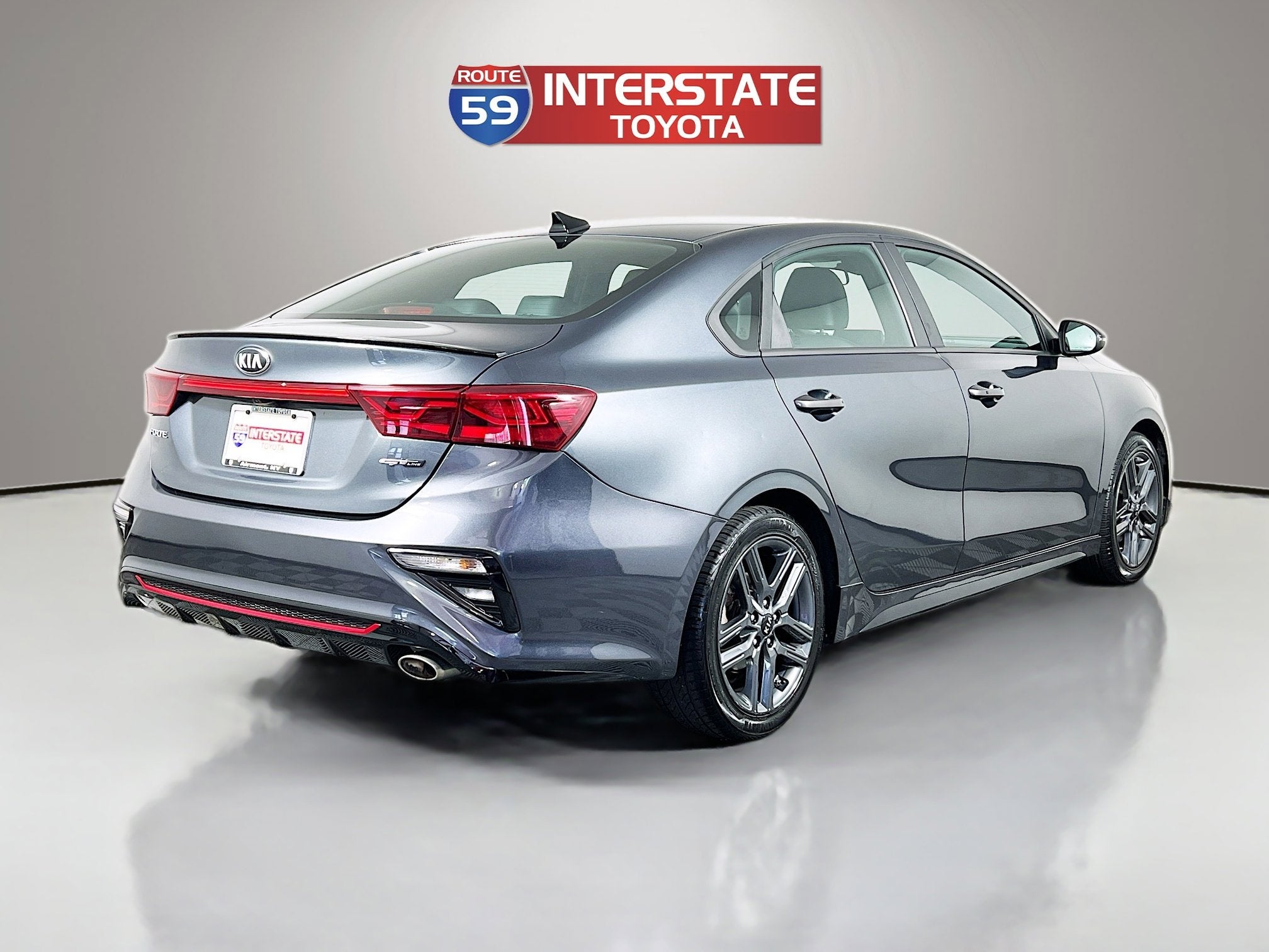 2021 Kia Forte GT-Line