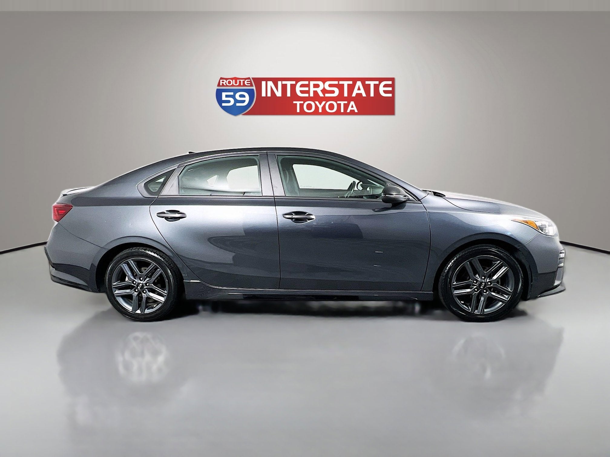 2021 Kia Forte GT-Line