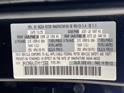 2026 Mazda Mazda CX-30 2.5 S