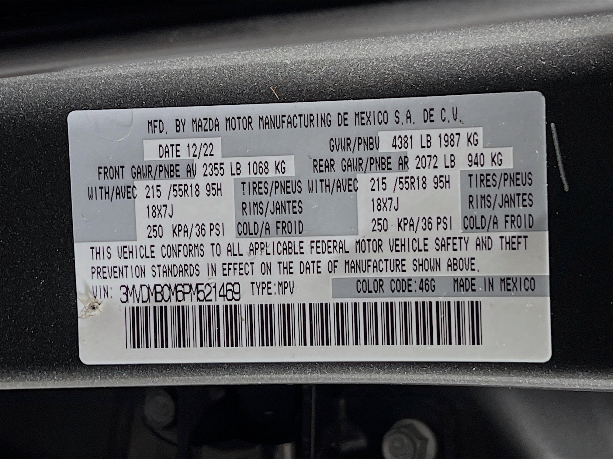 2023 Mazda Mazda CX-30 2.5 S Preferred Package