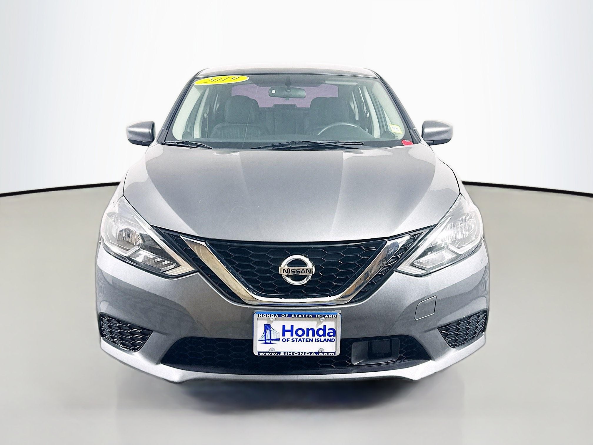 Used 2019 Nissan Sentra SV with VIN 3N1AB7AP1KY255223 for sale in Airmont, NY