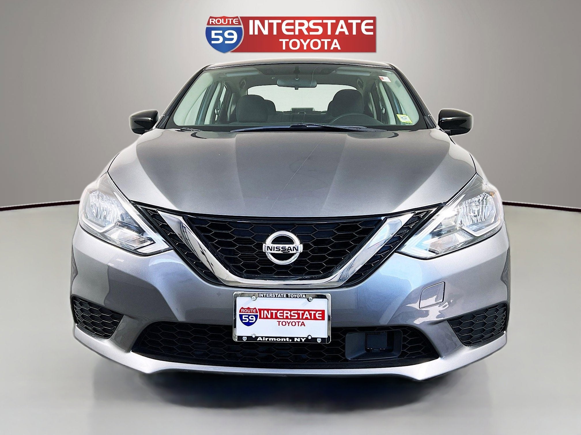 Used 2018 Nissan Sentra S with VIN 3N1AB7AP9JY263200 for sale in Airmont, NY