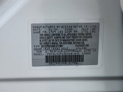2024 Nissan Kicks SV