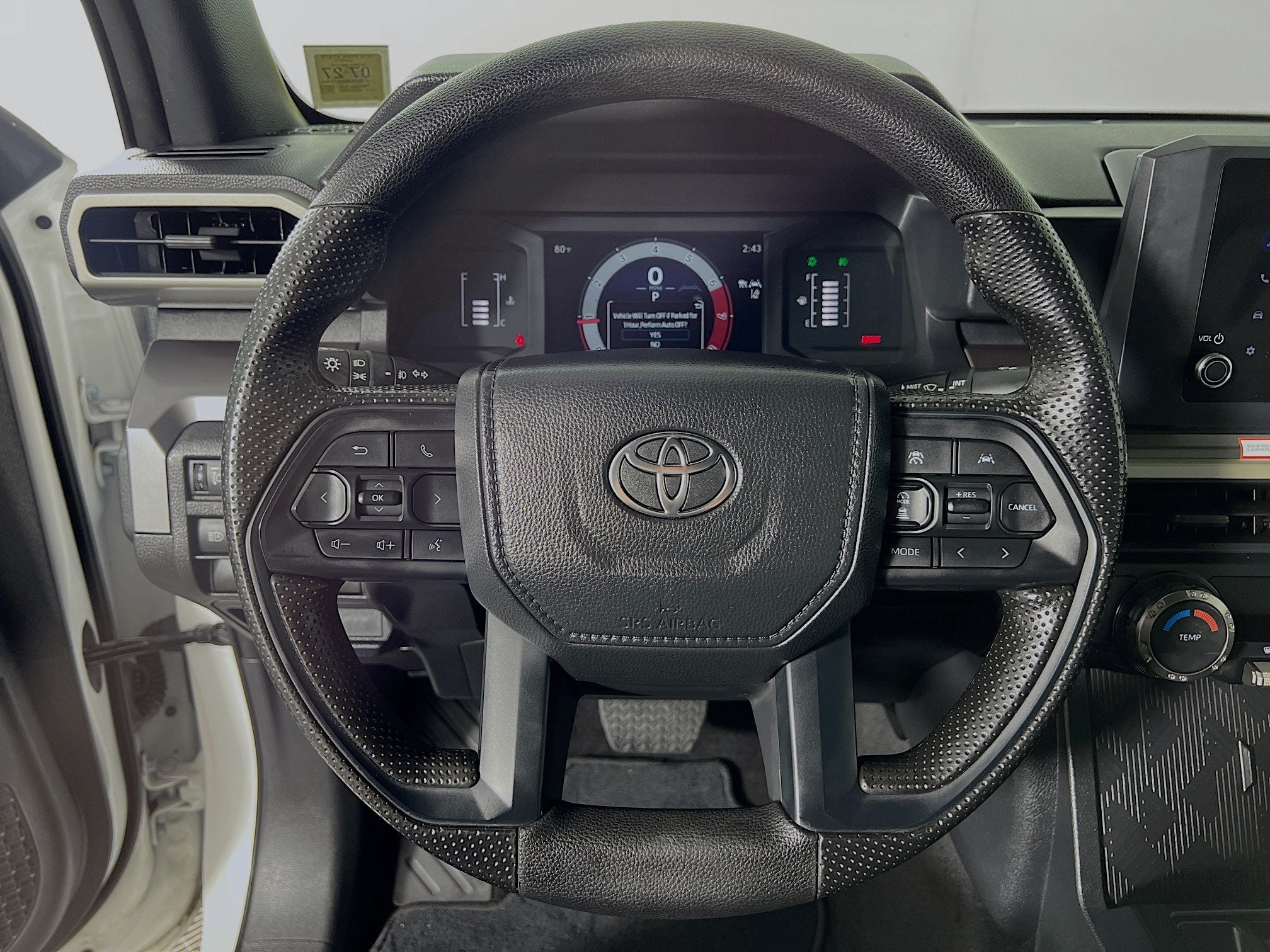 2026 Toyota Tacoma 4WD Base