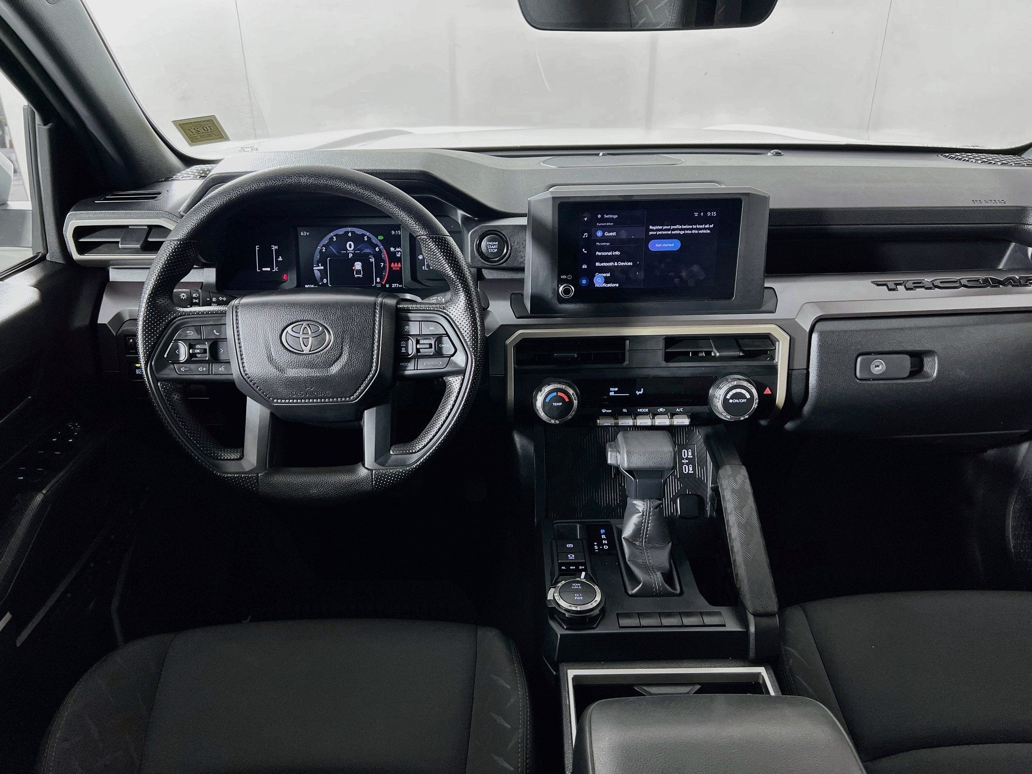 2026 Toyota Tacoma 4WD Base