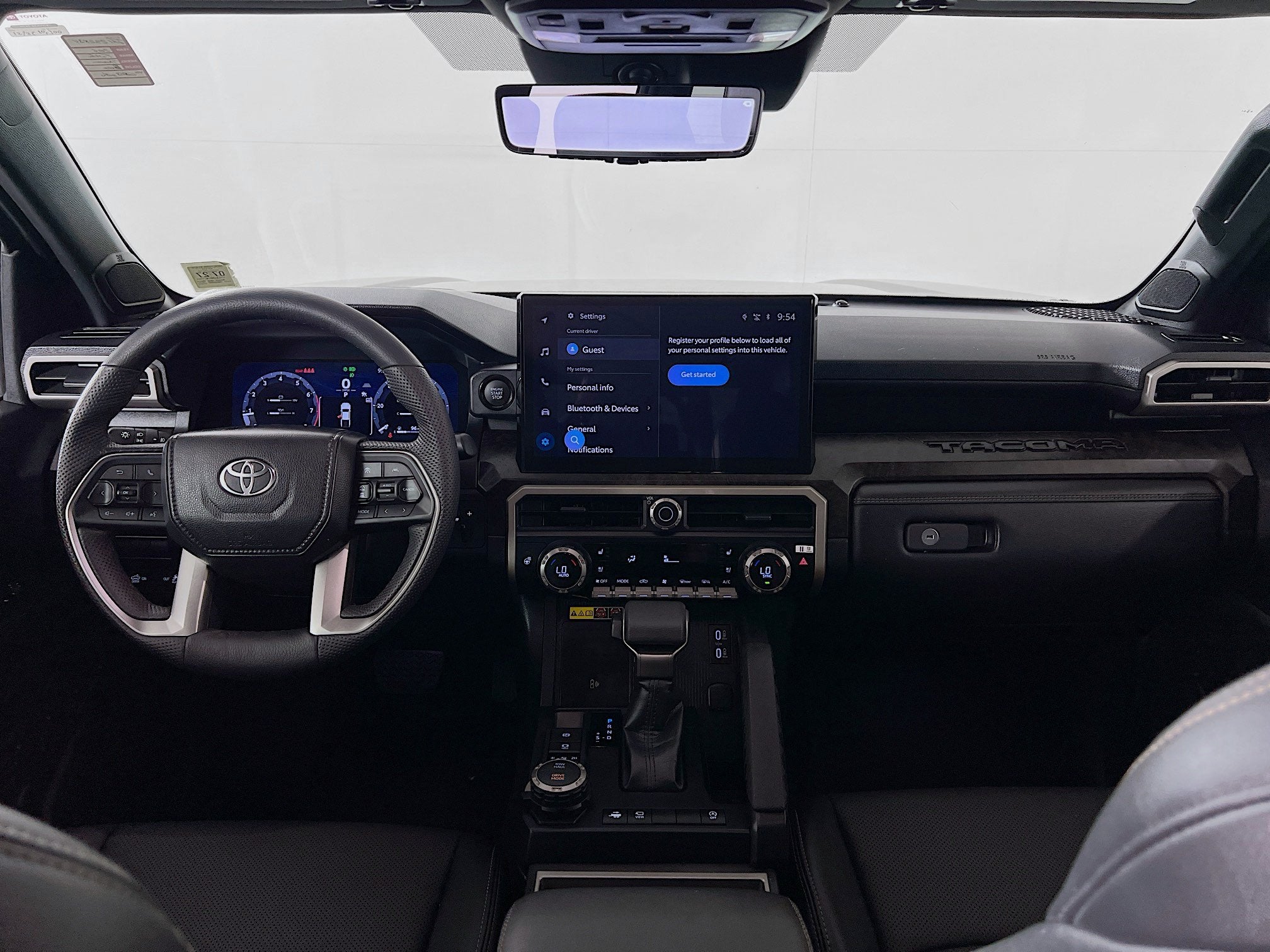 2026 Toyota Tacoma 4WD Base