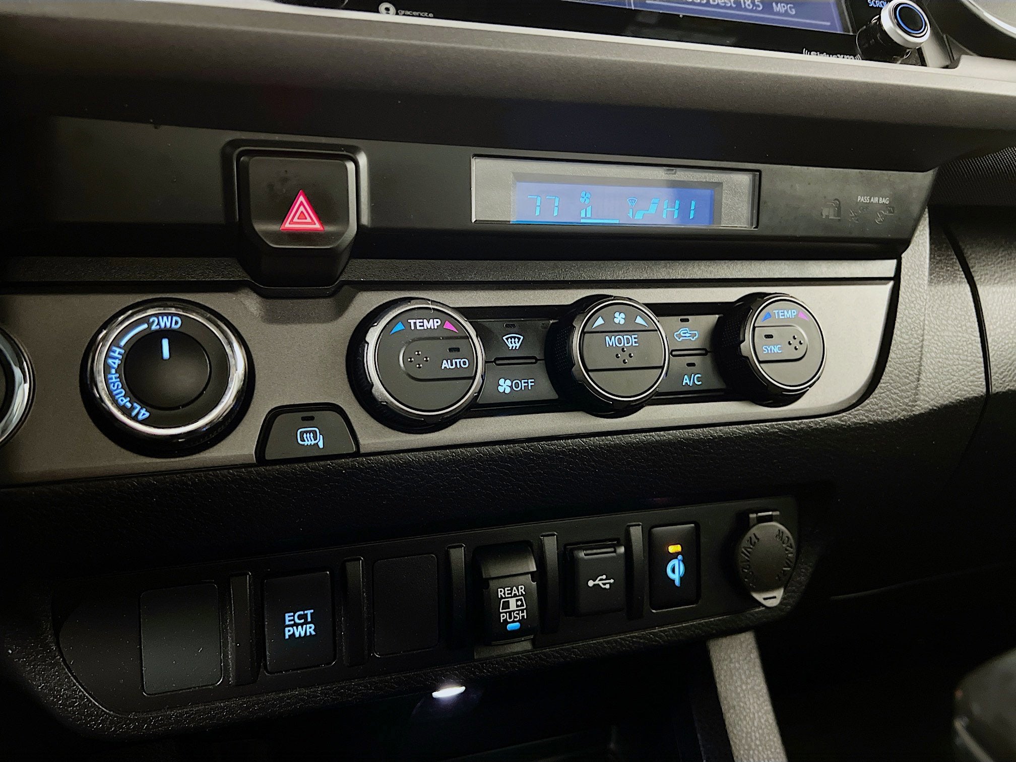 2023 Toyota Tacoma 4WD Base