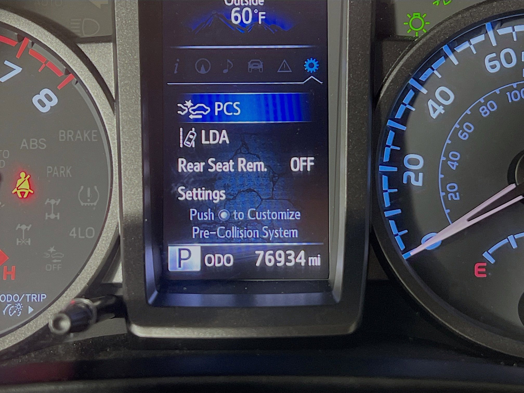 2023 Toyota Tacoma 4WD Base