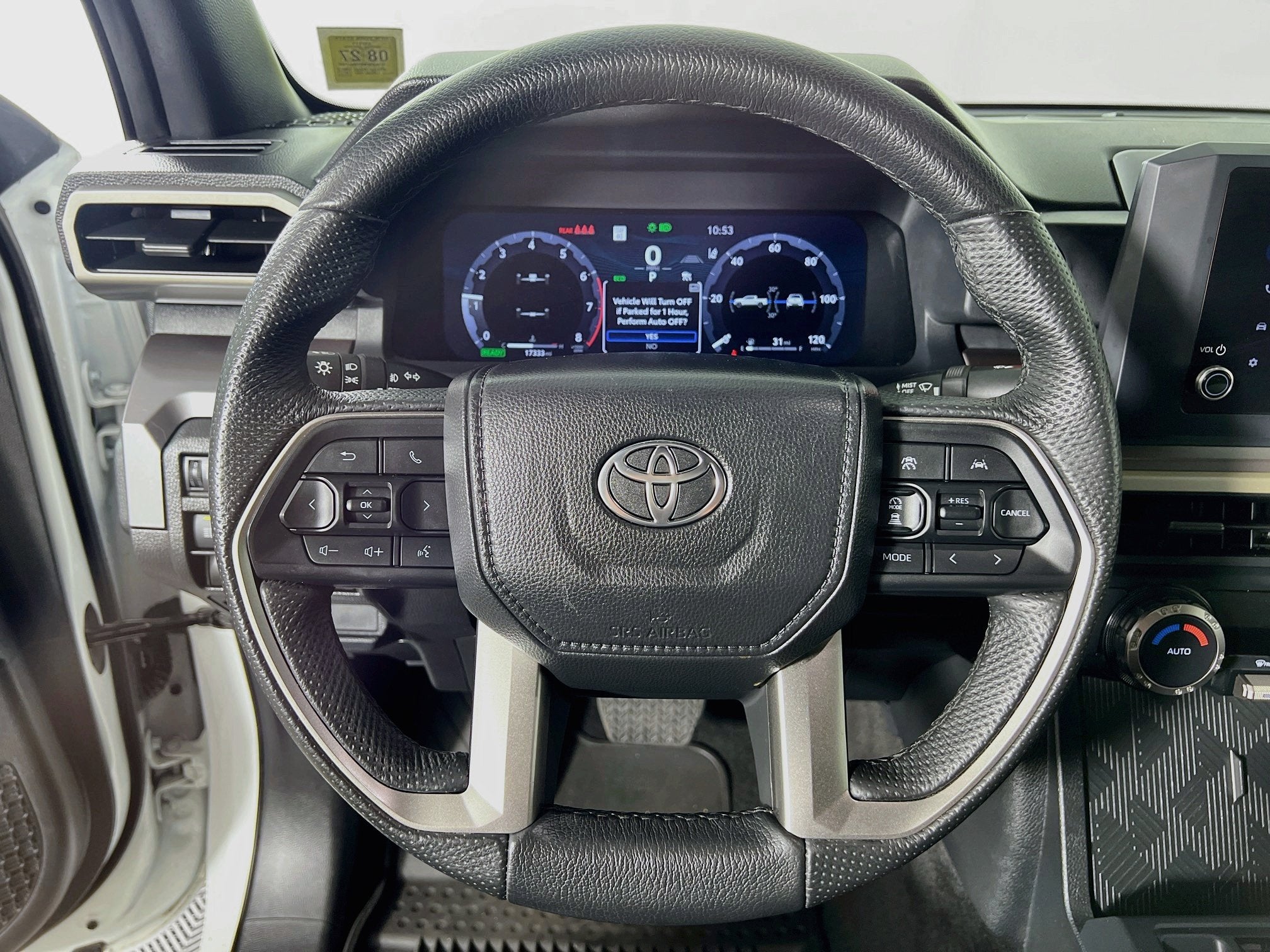 2026 Toyota Tacoma 4WD TRD Off Road Hybrid