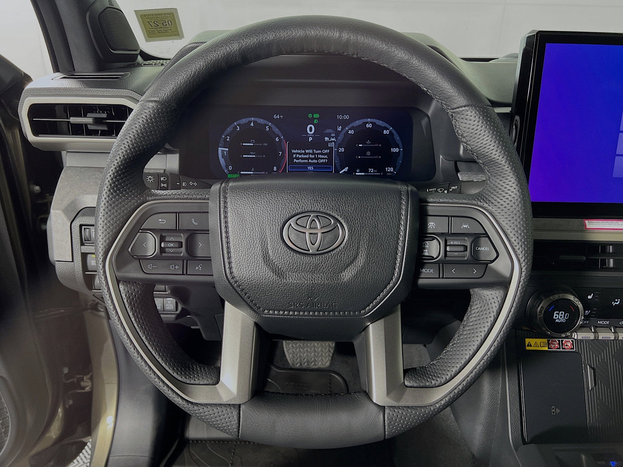 2024 Toyota Tacoma 4WD Trailhunter Hybrid
