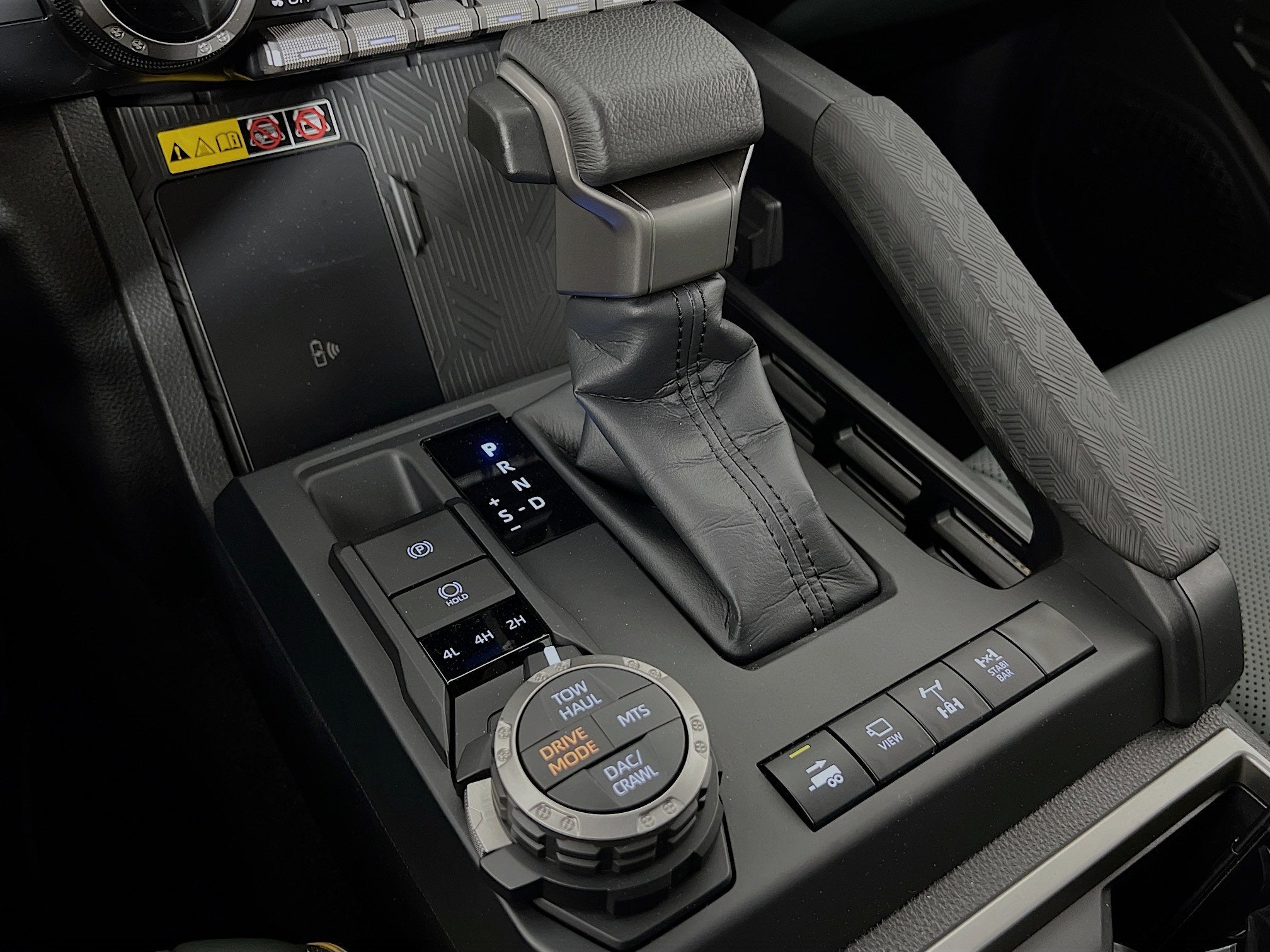 2024 Toyota Tacoma 4WD Trailhunter Hybrid