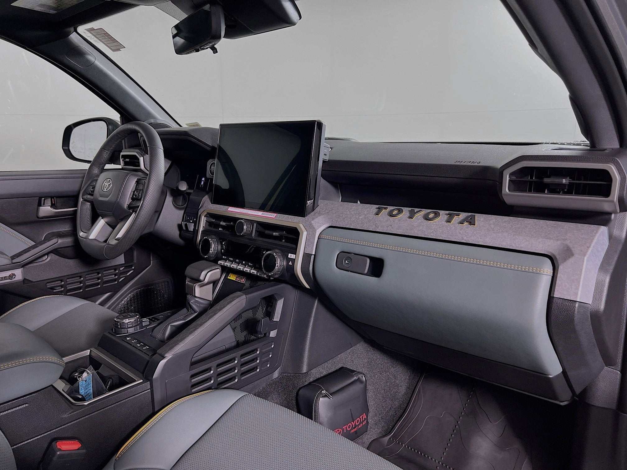 2024 Toyota Tacoma 4WD Trailhunter Hybrid