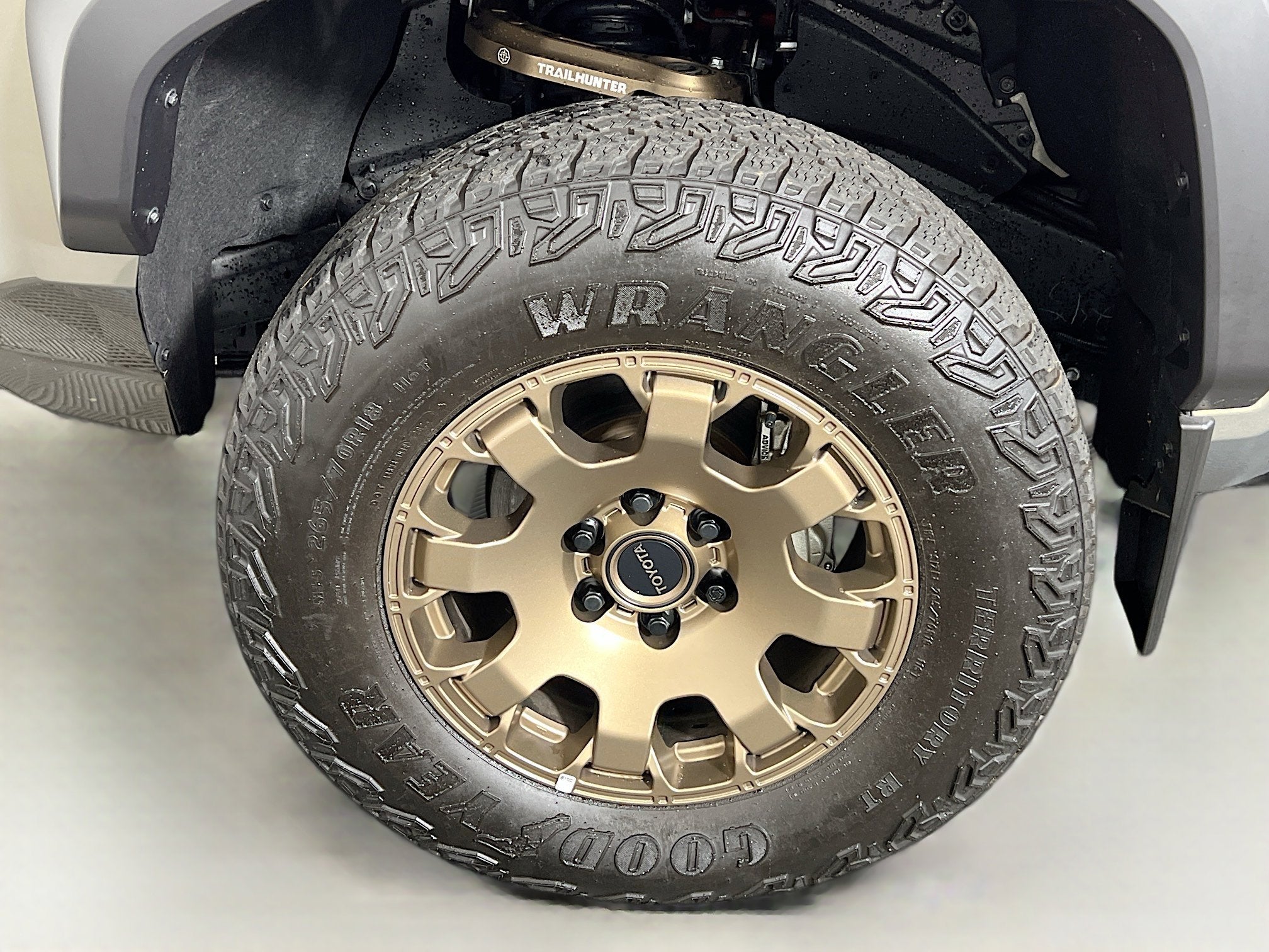 2024 Toyota Tacoma 4WD Trailhunter Hybrid