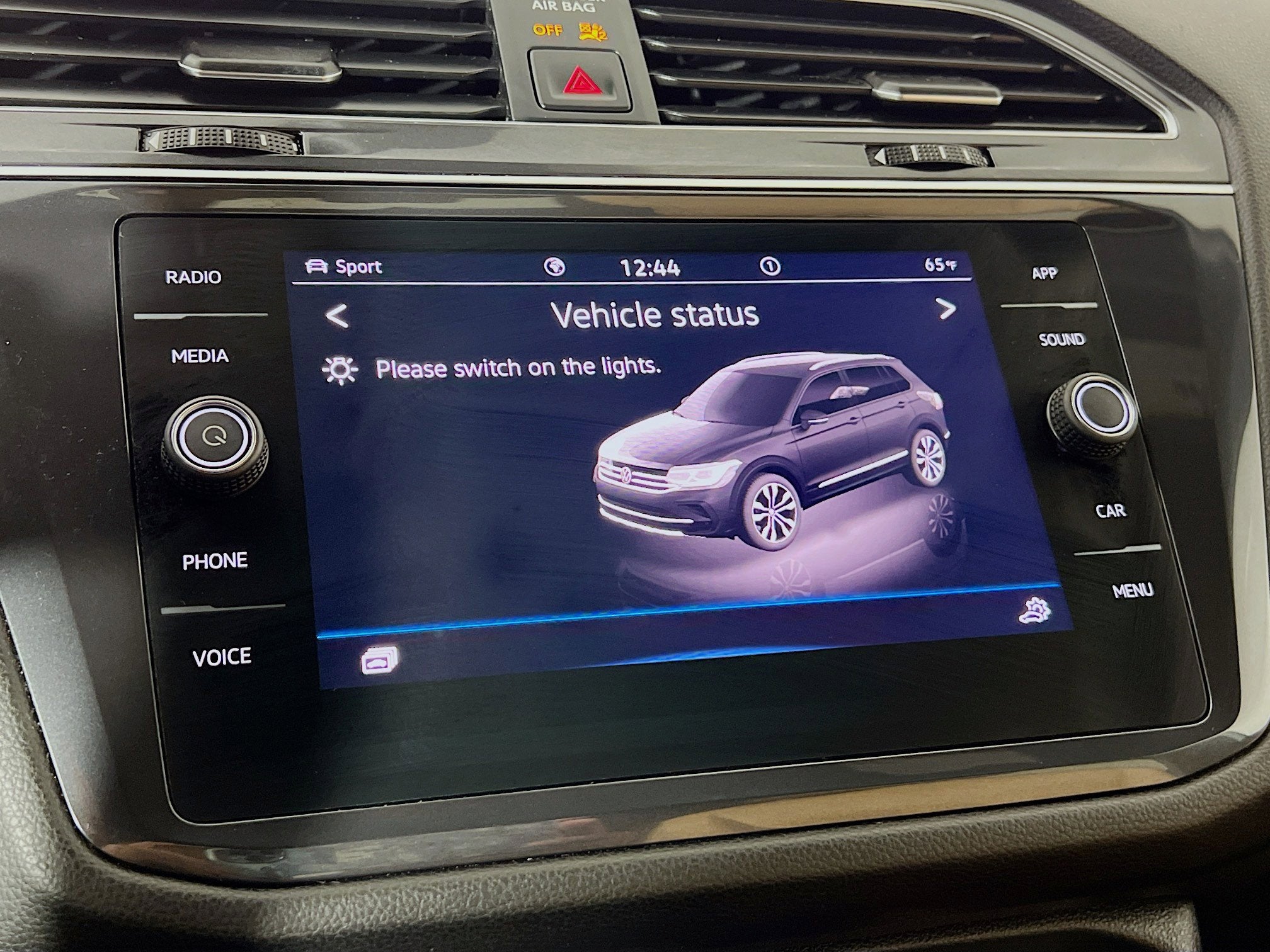 2022 Volkswagen Tiguan SE