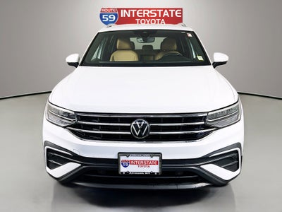 2022 Volkswagen Tiguan SE