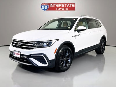 2022 Volkswagen Tiguan SE