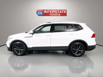2022 Volkswagen Tiguan SE