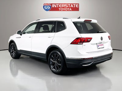 2022 Volkswagen Tiguan SE