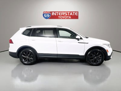 2022 Volkswagen Tiguan SE