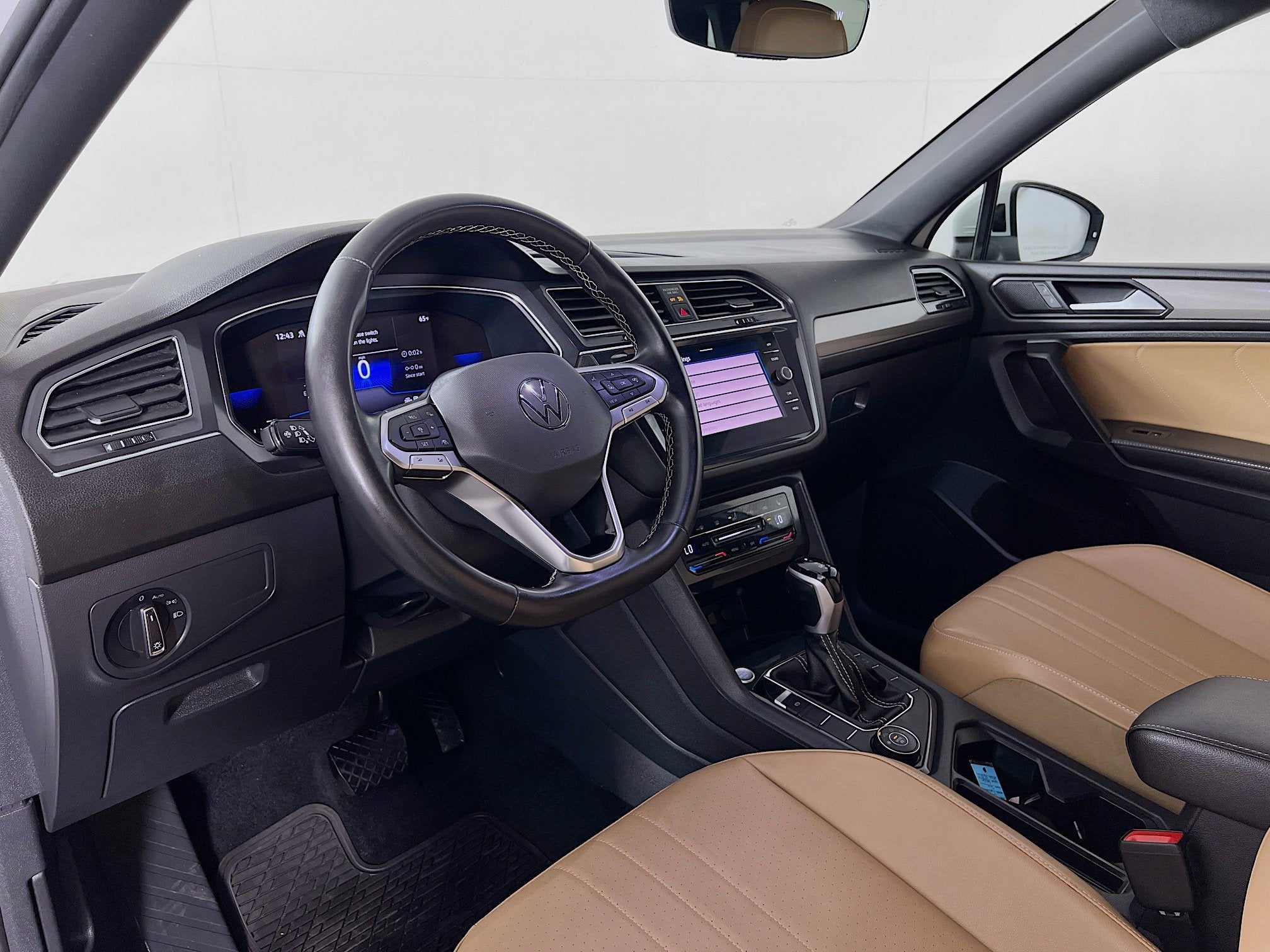 2022 Volkswagen Tiguan SE