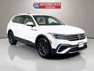 2022 Volkswagen Tiguan SE