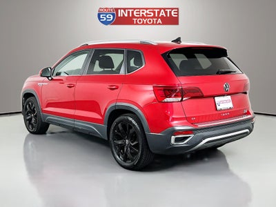 2022 Volkswagen Taos SE
