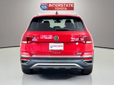 2022 Volkswagen Taos SE