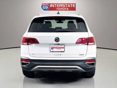 2022 Volkswagen Taos SE