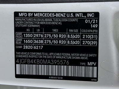 2021 Mercedes-Benz GLE GLE 350