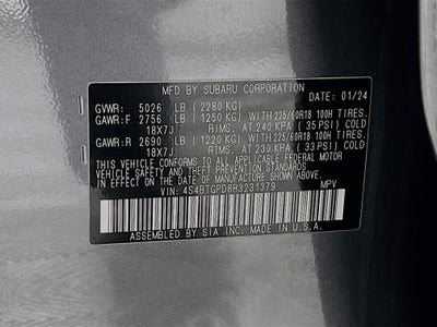 2024 Subaru Outback Touring XT