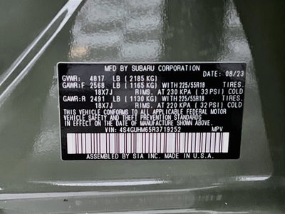 2024 Subaru Crosstrek Limited