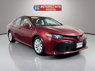 2018 Toyota Camry LE