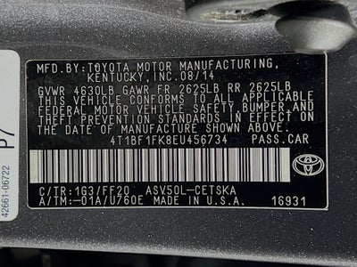 2014 Toyota Camry SE