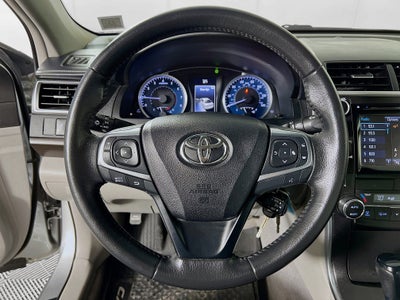 2017 Toyota Camry XLE