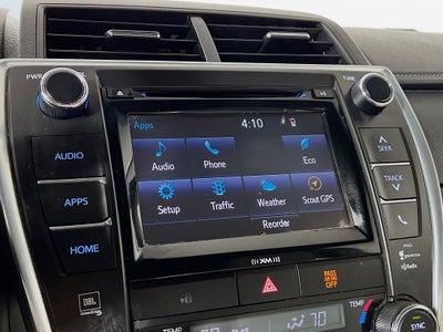 2017 Toyota Camry XLE