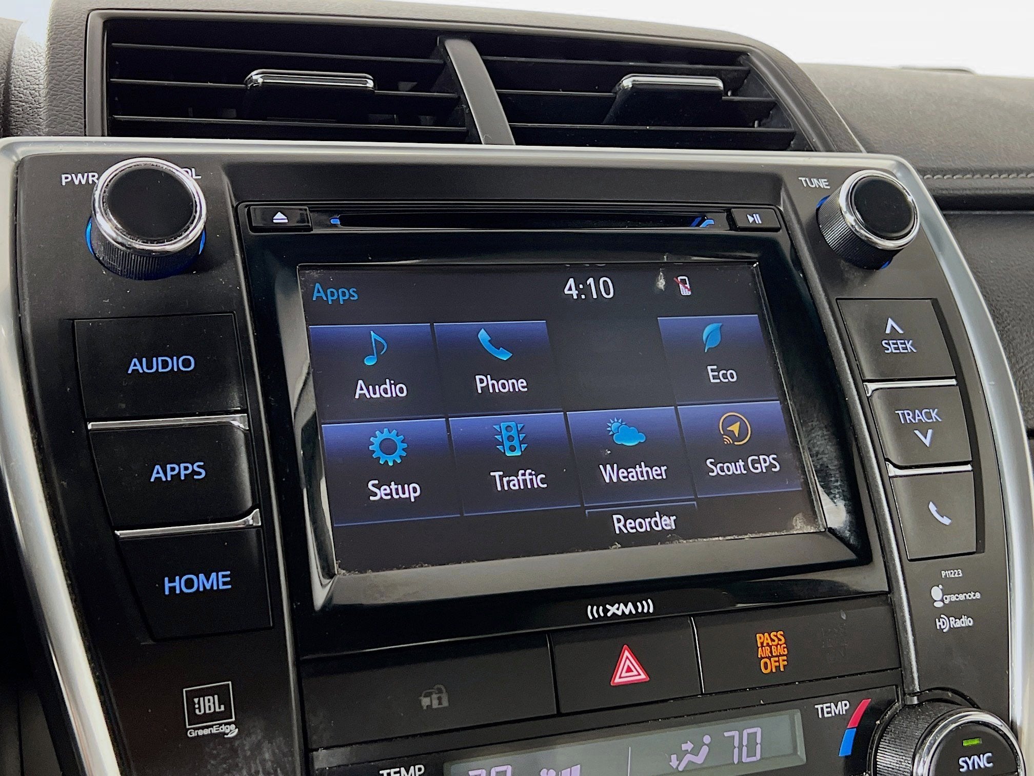 2017 Toyota Camry XLE