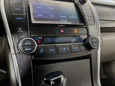 2017 Toyota Camry XLE