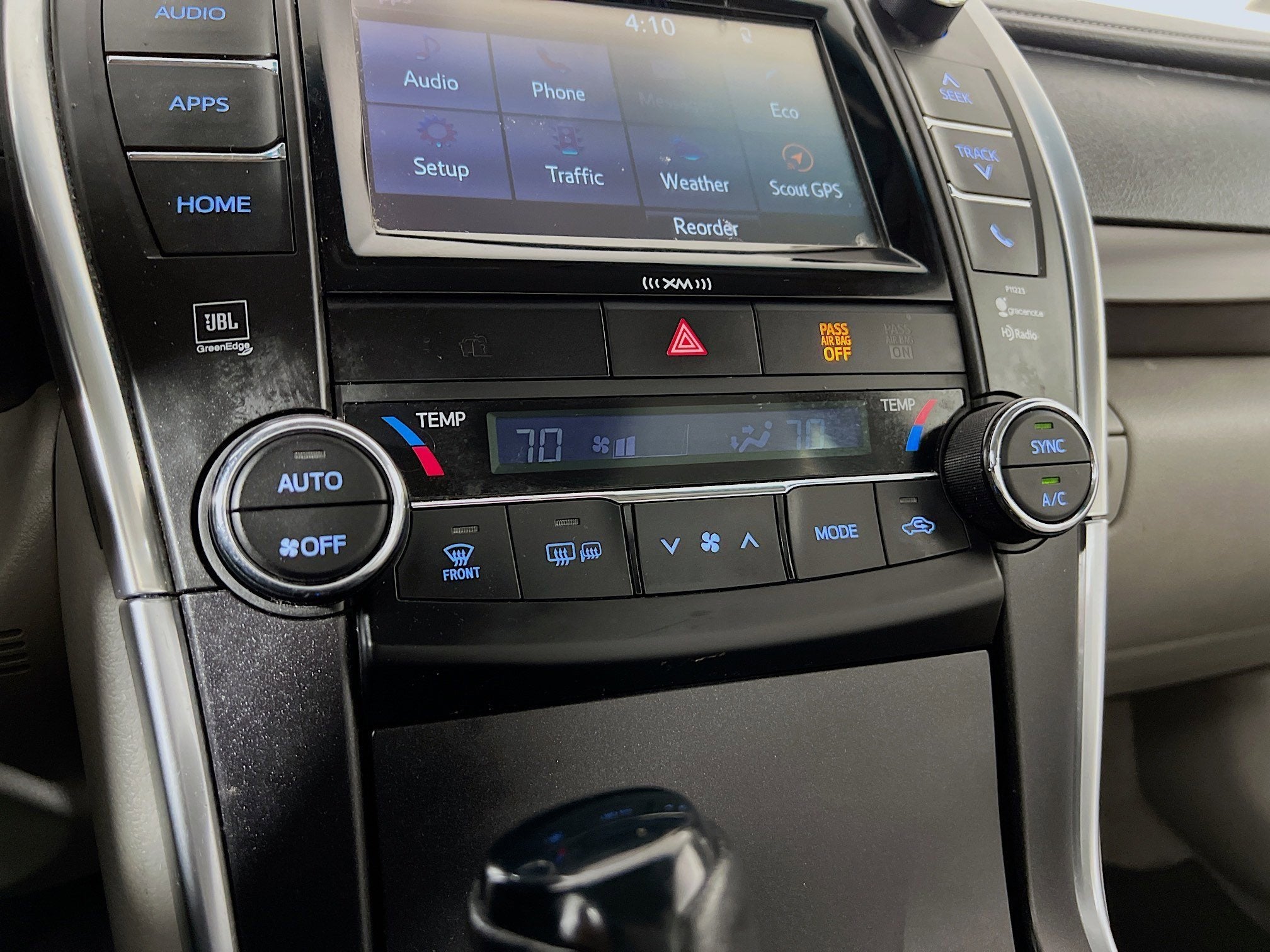 2017 Toyota Camry XLE