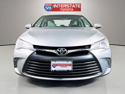 2017 Toyota Camry XLE