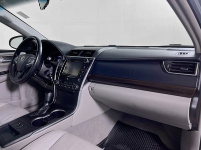 2017 Toyota Camry XLE