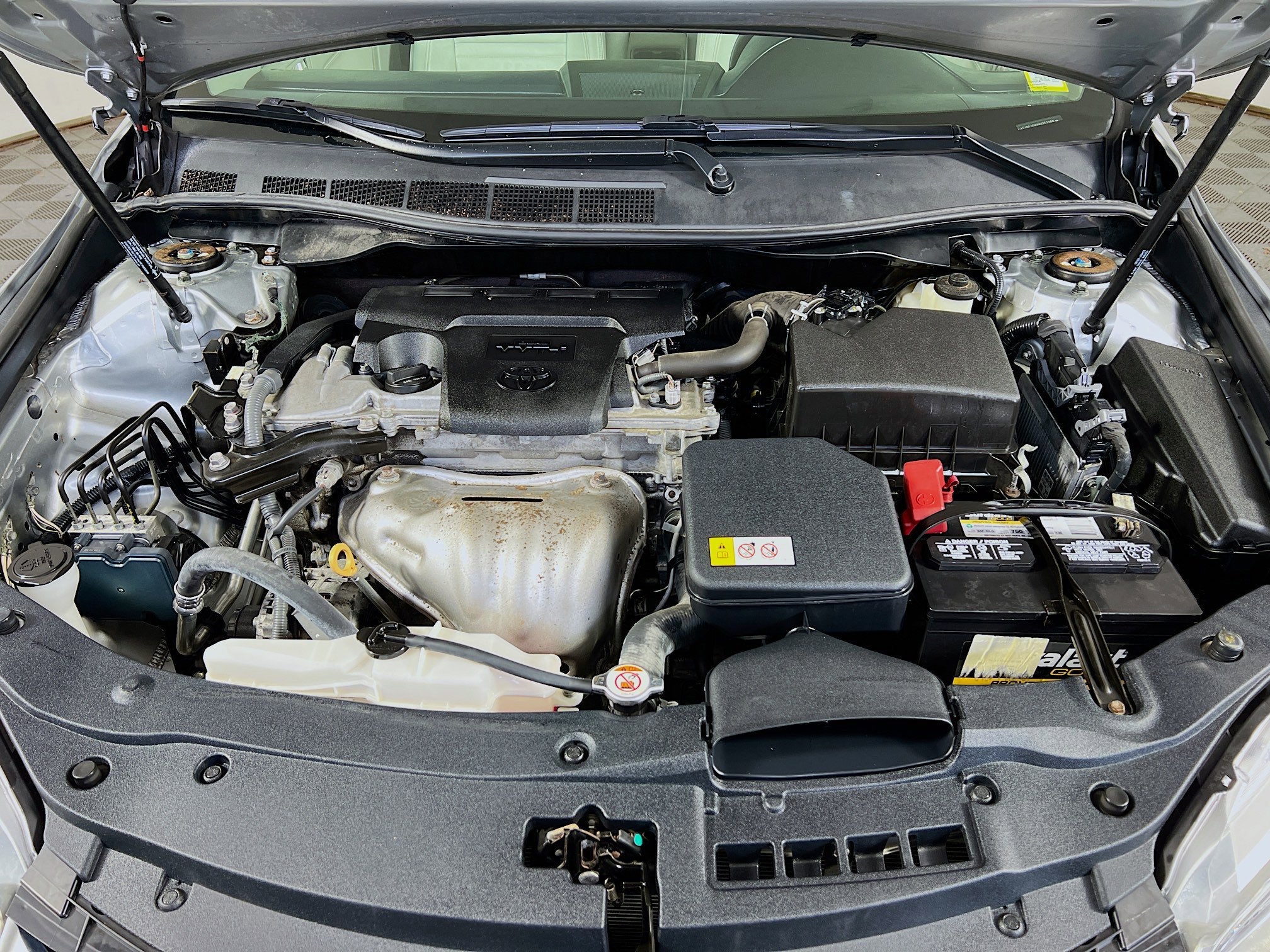 2017 Toyota Camry XLE