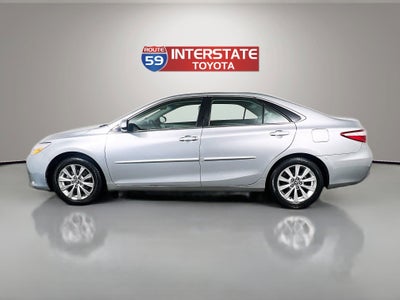 2017 Toyota Camry XLE