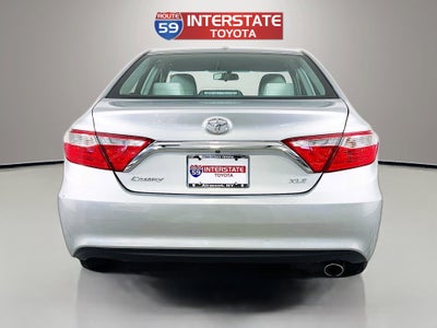 2017 Toyota Camry XLE