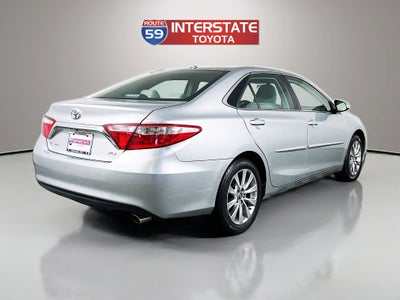 2017 Toyota Camry XLE