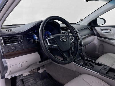 2017 Toyota Camry XLE