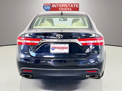 2013 Toyota Avalon Limited