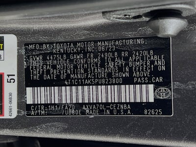 2023 Toyota Camry LE
